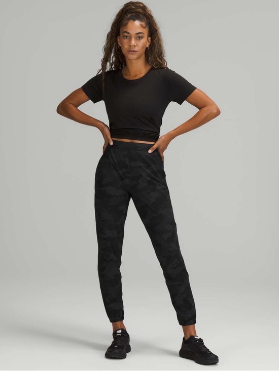 lululemon athletica Pants - NWOT Lululemon Adapted State High-Rise
Jogger *28" - Camo Deep Coal Multi size 4